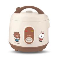 ราคา My Home Line Friends หม้อหุงข้าวอุ่นทิพย์ 1 ลิตร รุ่น RC1005 (333013-741078010)