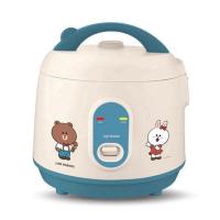 ราคา My Home Line Friends หม้อหุงข้าวอุ่นทิพย์ 1 ลิตร รุ่น RC1005 (333013-741075010)
