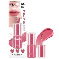 ราคา Baby Bright ลิปทินท์ Nure Lip & Cheek Matte Tint 2.6 กรัม (332537-740918010)