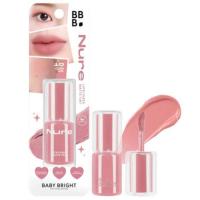 ราคา Baby Bright ลิปทินท์ Nure Lip & Cheek Matte Tint 2.6 กรัม (332537-740924010)