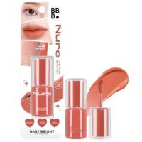 ราคา Baby Bright ลิปทินท์ Nure Lip & Cheek Matte Tint 2.6 กรัม (332537-740927010)