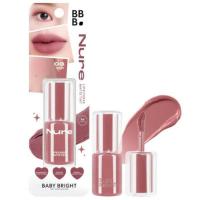 ราคา Baby Bright ลิปทินท์ Nure Lip & Cheek Matte Tint 2.6 กรัม (332537-740922010)