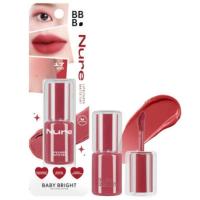 ราคา Baby Bright ลิปทินท์ Nure Lip & Cheek Matte Tint 2.6 กรัม (332537-740932010)