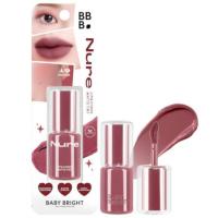 ราคา Baby Bright ลิปทินท์ Nure Lip & Cheek Matte Tint 2.6 กรัม (332537-740934010)
