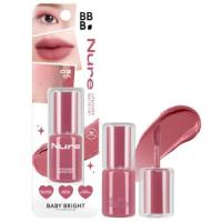 ราคา Baby Bright ลิปทินท์ Nure Lip & Cheek Matte Tint 2.6 กรัม (332537-740916010)