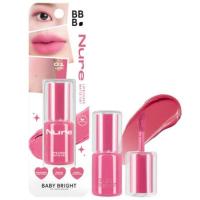 ราคา Baby Bright ลิปทินท์ Nure Lip & Cheek Matte Tint 2.6 กรัม (332537-740915010)