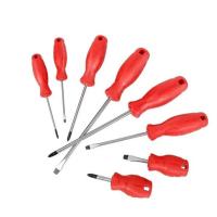ราคา WORKPRO CR-V ชุดไขควงด้ามสีแดง 8ชิ้น สีแดง (333475-741388010)