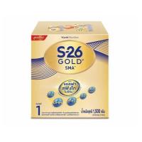 ราคา นมผงเอส26 โกลด์เอสเอ็มเอ สูตร 1 1,500 กรัม (470314-377510010)