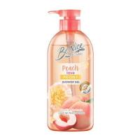 ราคา บีไนซ์ ครีมอาบน้ำพีชพีโอนี่ ปั๊ม 450 มล. (507152-436140010)