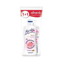 ราคา บีไนซ์ ครีมอาบน้ำ แอนตี้แบคทีเรีย (ชมพู) 400 มล. (แพ็กคู่) (347062-629557010)