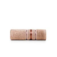 ราคา Frolina ผ้าขนหนูเช็ดตัว ขนาด 30x60 นิ้ว รุ่น Solid04 สีน้ำตาลอ่อน (367807-665595010)