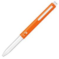 ราคา Pentel ปากกาพร้อมไส้ 3 ระบบ รุ่น iplus 0.4 มม ด้ามสี Apricot Orange (377356-689192010)