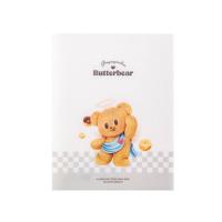 ราคา Deli แฟ้มเก็บเอกสาร 2 ด้าน 4 ช่อง ลาย Butterbear สีเทา (359703-731404010)