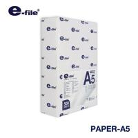 ราคา e-file กระดาษถ่ายเอกสาร 70 แกรม ขนาด A5 (331729-740613010)