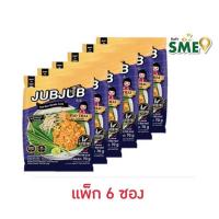 ราคา จั๊บจั๊บ เส้นเล็กรสผัดไทย 70 กรัม (แพ็ก 6 ซอง) (347050-723854010)