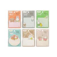 ราคา M&G Sticky Notes กระดาษโน้ตแถบกาวไดคัท 30 แผ่น Miffy คละลาย (แพ็ก 4 ชุด) (334199-741777010)