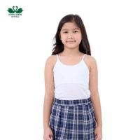 ราคา ห่านคู่ เสื้อสายเดี่ยว เด็กหญิง สีขาว Junior Collection (545844-507494010)