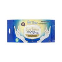 ราคา Pack'Gags แพ็คแก็กส์ ซุปเปอร์พรีเมี่ยม ถุงมือยางไนไตรแบบหนา สีน้ำเงิน (แพ็ก 30 ชิ้น) (368355-675600010)