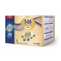 ราคา นมผงเอส26 โกลด์เอสเอ็มเอ สูตร1 3000 กรัม (345240-626549010)