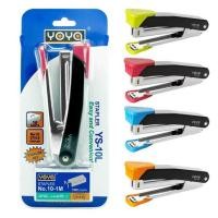 ราคา YOYA ชุดเครื่องเย็บกระดาษ YS-10L คละสี (แพ็ก 4 ชุด) (469425-376431010)