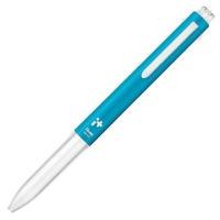 ราคา Pentel ปากกาพร้อมไส้ 3 ระบบ รุ่น iplus 0.4 มม. ด้ามสี Aqua Blue (377360-689196010)