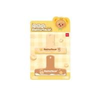 ราคา Deli คลิปหนีบกระดาษ มีแม่เหล็ก ลาย Butterbear โทนสีน้ำตาล (แพ็ก 2 ชิ้น) (359705-731406010)