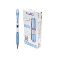 ราคา FASTER ปากกาลูกลื่น CX-KNOX 0.5 มม. หมึกน้ำเงิน (กล่อง 12 ด้าม) (355320-728359010)