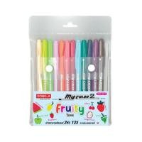 ราคา DONG-A ปากกาสี my Color 2 Fruity Tone 12 สี MC2-AS12 (352063-707386010)
