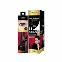 ราคา Browit อายไลน์เนอร์สองหัว High Technique Duo Eyeliner 0.4 มล.+0.08 กรัม (325268-587574010)