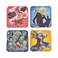 ราคา SET 4 ผืน ผ้าเช็ดหน้าวันพีซ 8x8 นิ้ว MIX (328891-739094010)