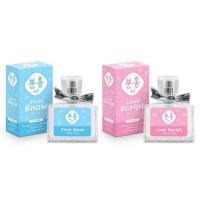 ราคา Pinkhu น้ำหอม Lovely Perfume 30 ml กลิ่น First Snow+Love Script (แพ็ก 2 ชิ้น) (334724-742047010)