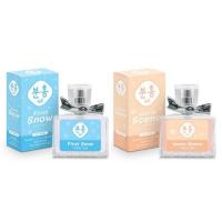 ราคา Pinkhu น้ำหอม Lovely Perfume 30 ml กลิ่น First Snow+Warm Scene (แพ็ก 2 ชิ้น) (334722-742045010)