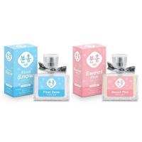 ราคา Pinkhu น้ำหอม Lovely Perfume 30 ml กลิ่น First Snow+Sweet Plot (แพ็ก 2 ชิ้น) (334717-742042010)