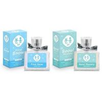 ราคา Pinkhu น้ำหอม Lovely Perfume 30 ml กลิ่น First Snow+Seoul Memory (แพ็ก 2 ชิ้น) (334714-742040010)