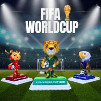 ราคา 2026 World Cup Series ฟิกเกอร์มาสคอต ฟุตบอลโลก 2026 รุ่น Base Edition 9ซม. (334954-742193010)