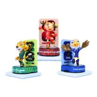 ราคา 2026 World Cup Series ฟิกเกอร์มาสคอต ฟุตบอลโลก 2026 รุ่น Base Edition ขนาด 6ซม. (334953-742191010)