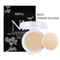 ราคา Nario Llarias MOIST N' MATTE BALANCING POWDER (Refill Blister) 10 g. (535112-486053010)