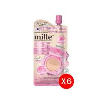 ราคา Mille คุชชั่น Perfect Matte Long Wear Cushion SPF50 PA+++ 6 กรัม (แพ็ก 6 ชิ้น) (382430-696836010)