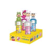 ราคา โอเค ลูกอมกลิ่นผลไม้ชินจังสติ๊กเกอร์ทิวบ์ คละแบบ 10 กรัม (แพ็ก 4 ชิ้น) (333148-741177010)