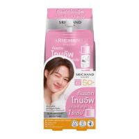 ราคา ศรีจันทร์ ซันลูชั่น โทน อัพ เซรั่ม ซันสกรีน SPF50+ PA++++ 7 มล. (แพ็ก 6 ซอง) (328649-738985010)