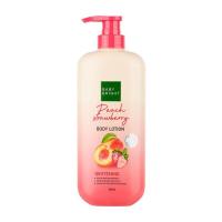 ราคา Baby Bright โลชั่นทาผิวกาย Peach Strawberry Body Lotion 450 มล. (335230-669812010)