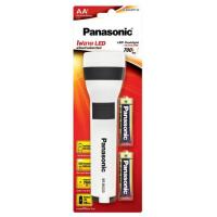 ราคา PANASONIC ไฟฉาย LED พร้อมถ่านอัลคาไลน์ AA 2 ก้อน (335346-742448010)