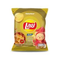 ราคา เลย์ร็อค รสหมึกย่างฮอตชิลลี่ 25 กรัม (ยกลัง 30 ชิ้น) (352830-125134010)