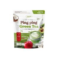 ราคา PING PING GREEN TEA PLUS APPLE CIDER VINEGAR MCT OIL FOUNDERCOLLY BRAND บรรจุ 30 ซอง (335296-742437010)
