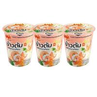 ราคา มาม่าข้าวต้มคัพ รสกุ้งกระเทียม 40 กรัม แพ็ก 3 ถ้วย (476649-386374010)