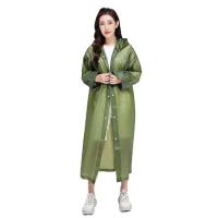 ราคา Rain coats EVA ชุดกันฝน เสื้อคลุมกันฝน Free Size (370059-678125010)