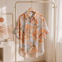 ราคา KORU เสื้อค้างคาว รุ่น เพ้นท์สีน้ำตาล (335620-742679010)