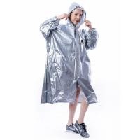 ราคา เสื้อกันฝนผู้ใหญ่ผ้ามุก แบบค้างคาวมีแขน ติดซิป รุ่น 30-RG028 (341105-618714010)