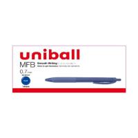 ราคา uni ปากกาลูกลื่น uniball MFB 0.7 มม. หมึกสีน้ำเงิน กล่อง 12 ด้าม (336399-743026010)