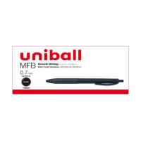 ราคา uni ปากกาลูกลื่น uniball MFB 0.7 มม. หมึกสีดำ กล่อง 12 ด้าม (336395-743025010)